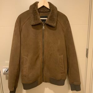 Guess, used men’s winter jacket